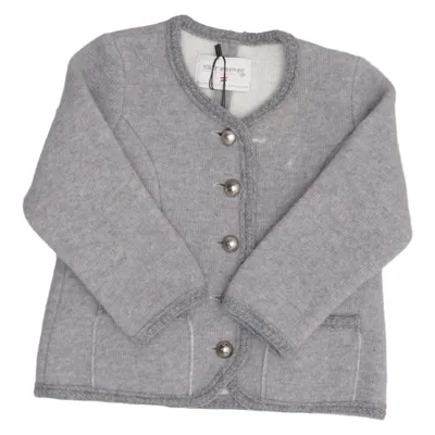 Cardigan (Grijs) van Stapf Wol