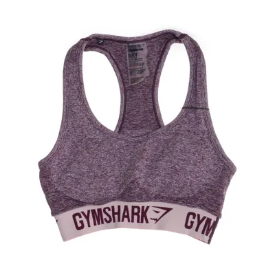 Sport-bh (Lila) van Gymshark Nylon, Polyester, Elastaan