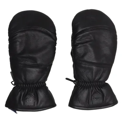 Lederfäustlinge (Schwarz) von Hestra