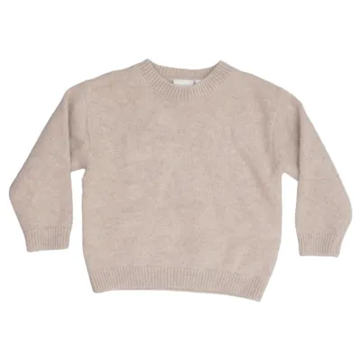 Sweater (Beige) from Zara Cashmere