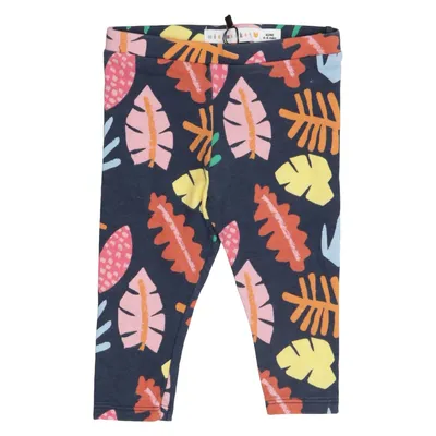 Leggings (Blue, Multicolored) from Minimarket Elastane, Organic cotton