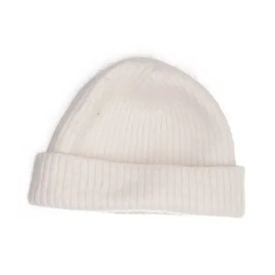 Beanie (Beige) van Axel Arigato Polyamide, Wol