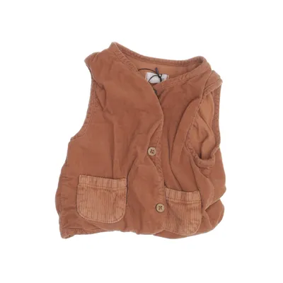 Vest (Brown) from Newbie by KappAhl Cotton