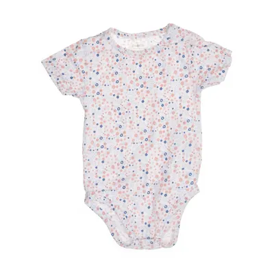 Body (Vit, Rosa, Blå, Flerfärgad) från Jamie Kay Bomull, Elastan