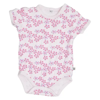 Body (Rosa, Lila, Vit) från Pippi Bomull
