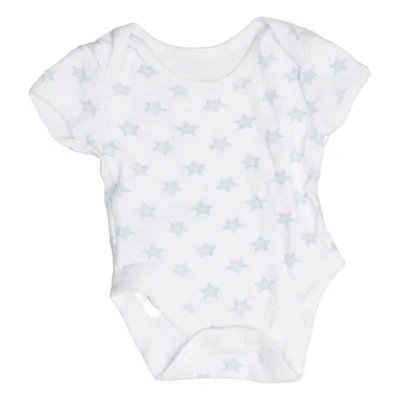 Body (Blanc, Bleu) de Primark Cares Coton