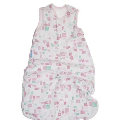 Gigoteuse (Blanc, Multicolore) de Gro Coton, Polyester