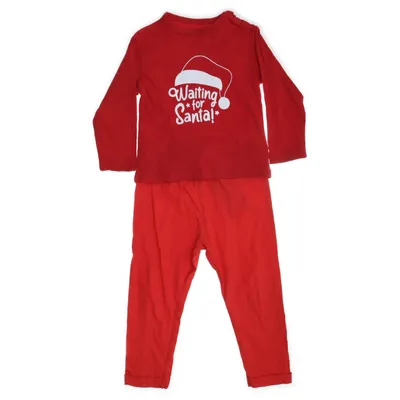 Pajamas (Red) from Tex Baby Cotton