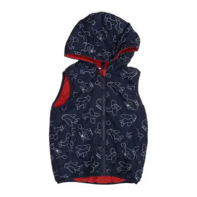 Outdoor vest (Blauw, Rood) van Topomini