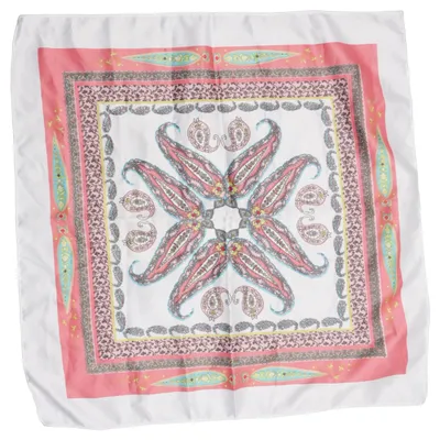 Neckerchief (White, Pink, Multicolored)