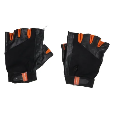 Fingerless gloves (Black, Orange) from Benefit