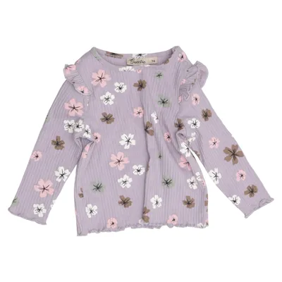 Topp (Lila, Flerfärgad) från Sweetie Bomull, Elastan, Polyester