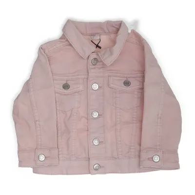 Jeansjacka (Rosa) från H&M Bomull, Elastan, Polyester