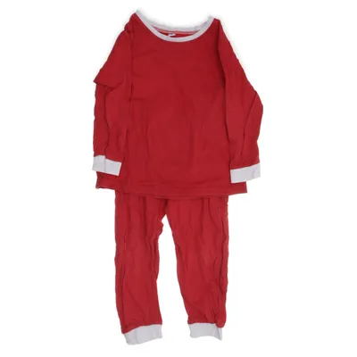 Pyjamas (Röd, Vit) från MyWear Bomull