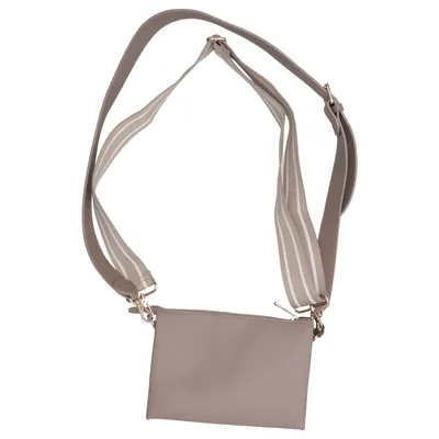 Schoudertas (Beige) van Bagbase Polyurethaan