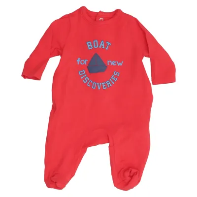 Rompers (Red, Blue) from Orchestra Cotton, Elastane