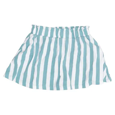 Kjol (Grön, Vit) från Okie-dokie Bomull, Polyester