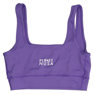 Brassière (Violet) de Planet NUSA Élasthane
