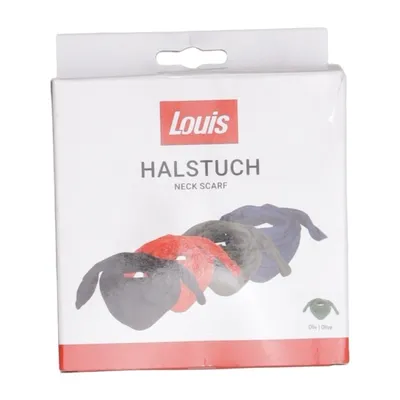 Halsduk (Grön) från Louis Bomull