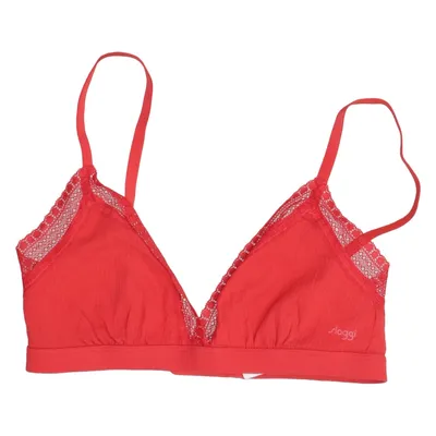 Bralette (Go Ribbed Bralette) van Sloggi Katoen, Elastaan