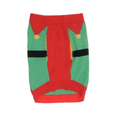 Hundkläder (Grön, Röd, Svart, Gul) från Primark Akryl, Nylon, Polyester