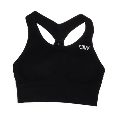 Sport-bh (Grijs) van ICIW Elastaan, Polyamide