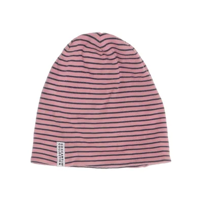 Beaniemössa (Rosa, Svart) från Geggamoja Ekologisk bomull, Polyester