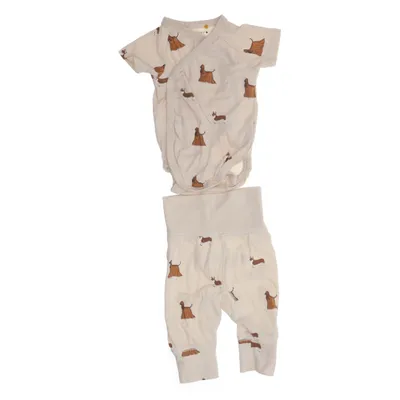 Set (Beige, Meerkleurig) van Minimarket Katoen, Elastaan