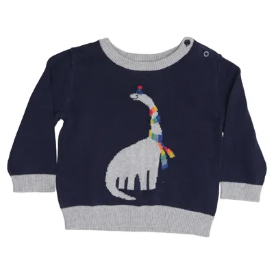Sweater (Blue, Gray, Multicolored) from BabyGap Cotton