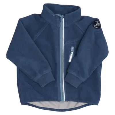 Fleece jacket (Blue) from Polarn O. Pyret Recycled polyester