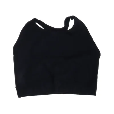 Sport-BH (Svart) från Alphalete Nylon, Elastan