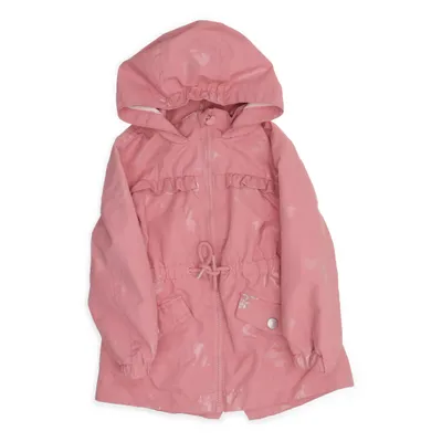 Regnjacka (Rosa) från Dopo Dopo Bomull, Polyester