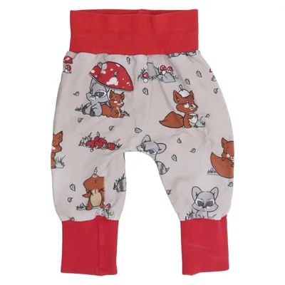 Pantalon de pyjama (Beige, Rouge, Multicolore) de Handmade