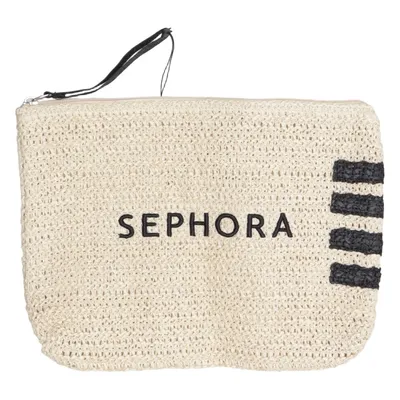 Toilettaske (Beige, Sort) fra Sephora