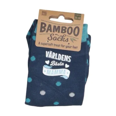 Sokken (Världens Bästa Mamma) van H&H Bamboo