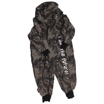 Overall (Brown, Black, Multicolored) from iELM Polyester