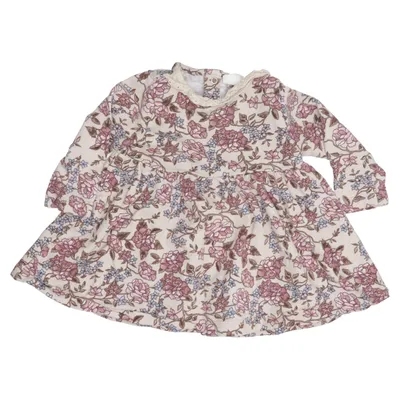 Kjole (Beige, Flerfarvet) fra Tiny One Bomuld
