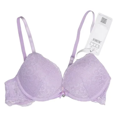 Bra (Purple) from Hunkemöller Elastane, Polyamide, Polyester