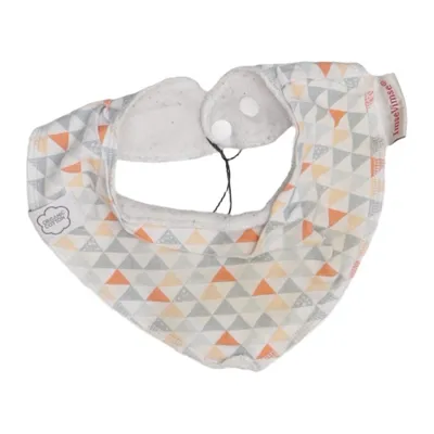 Dribble bib (White, Multicolored) from Imse Vimse