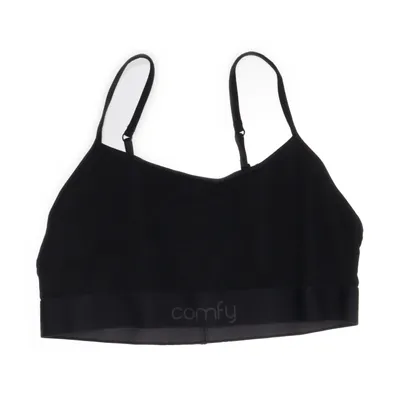 Sport-BH (Svart) från Comfyballs Bomull, Elastan, Modal