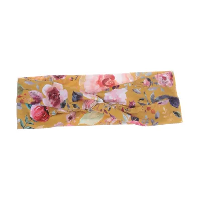 Bandeau à cheveux (Jaune, Multicolore)