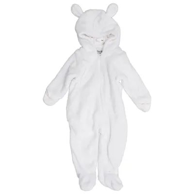 Rompers (White) from Basic U Cotton, Polyester