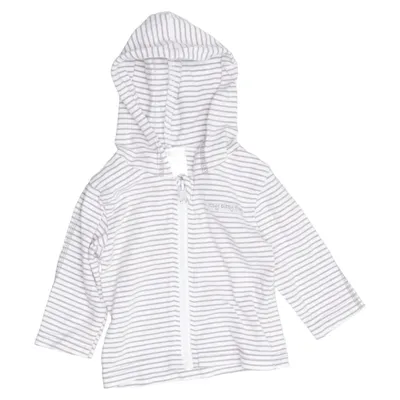 Sweat à capuche (Blanc, Gris) de Dirkje