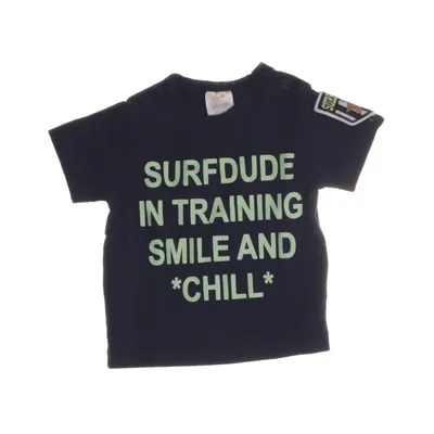 T-shirt (Bleu) de Comfort Élasthane, Coton