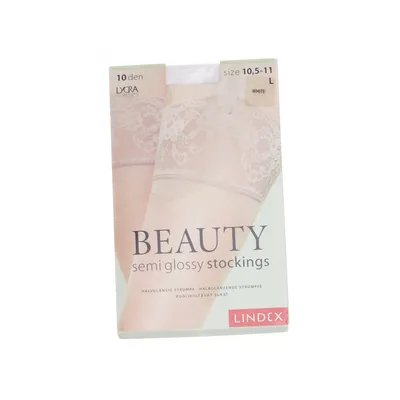 Stay-ups (Beige) från Lindex