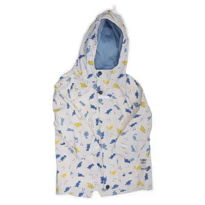 Regnjakke (Hvid, Blå, Gul) fra Baby Club by C&A Polyester