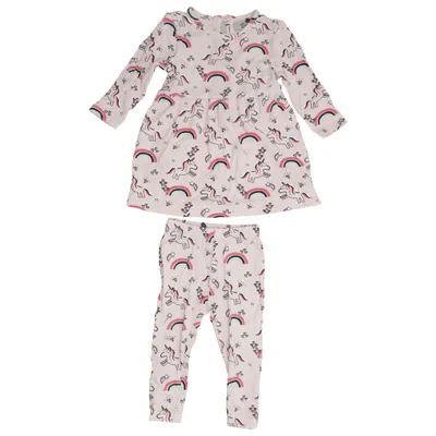Set (Beige, Multicolored) from Sweetie Cotton, Elastane