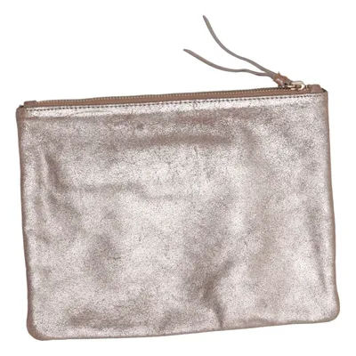 Clutch bag (Brown, Gold) from Accessorize