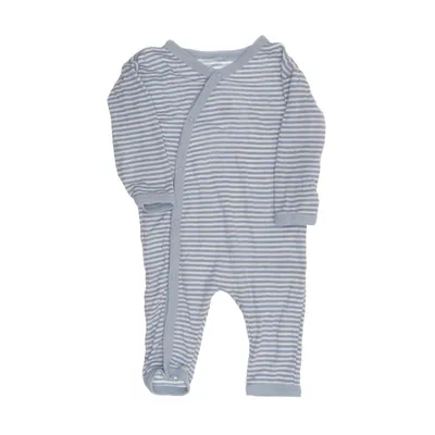 Sparkdräkt (Blå, Vit) från Fixoni Silke, Ull