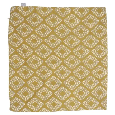 Housse de coussin (Vert, Blanc) de Jotex Coton